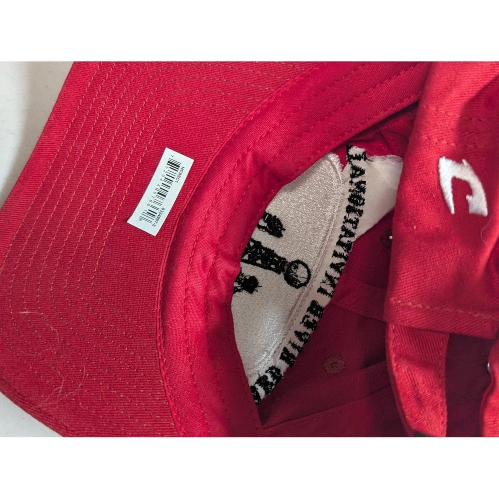 RED‎ RIVER INVITATIONAL GOLF TOURNAMENT Red Dad Cap Adjustable Cotton Champpro